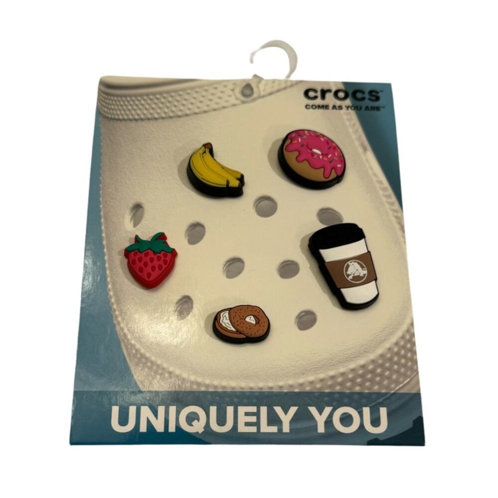 CROCS Jibbitz Breakfast 5 Pack